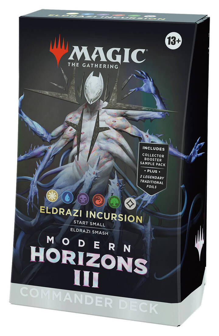 Modern Horizons III Commander Eldrazi Incursion