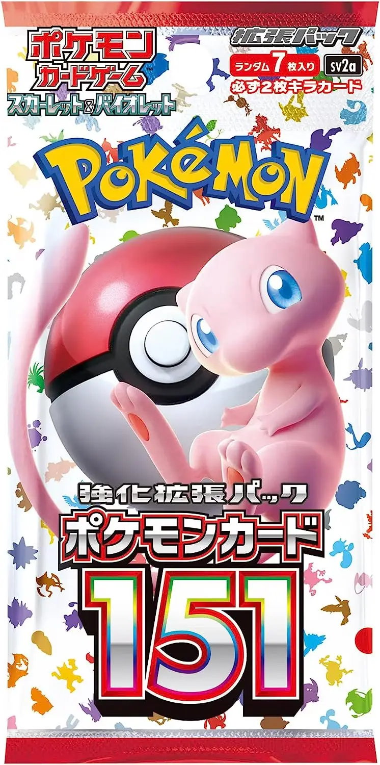 Pokémon Cards 151 Booster Box (JP)