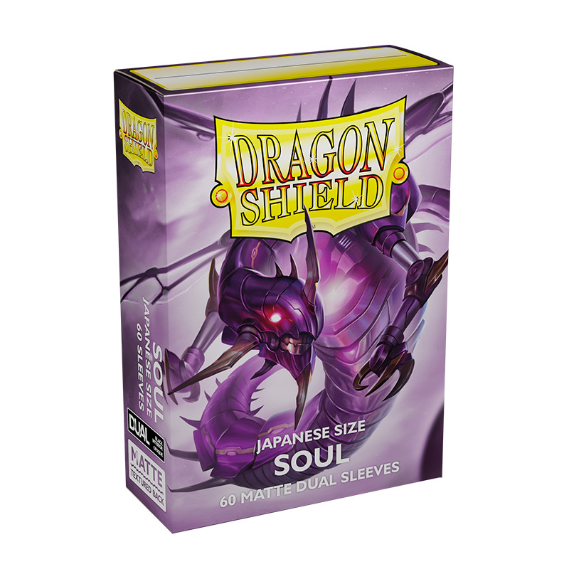 Dragon Shield Japanese Matte Dual Sleeves (60 Sleeves)