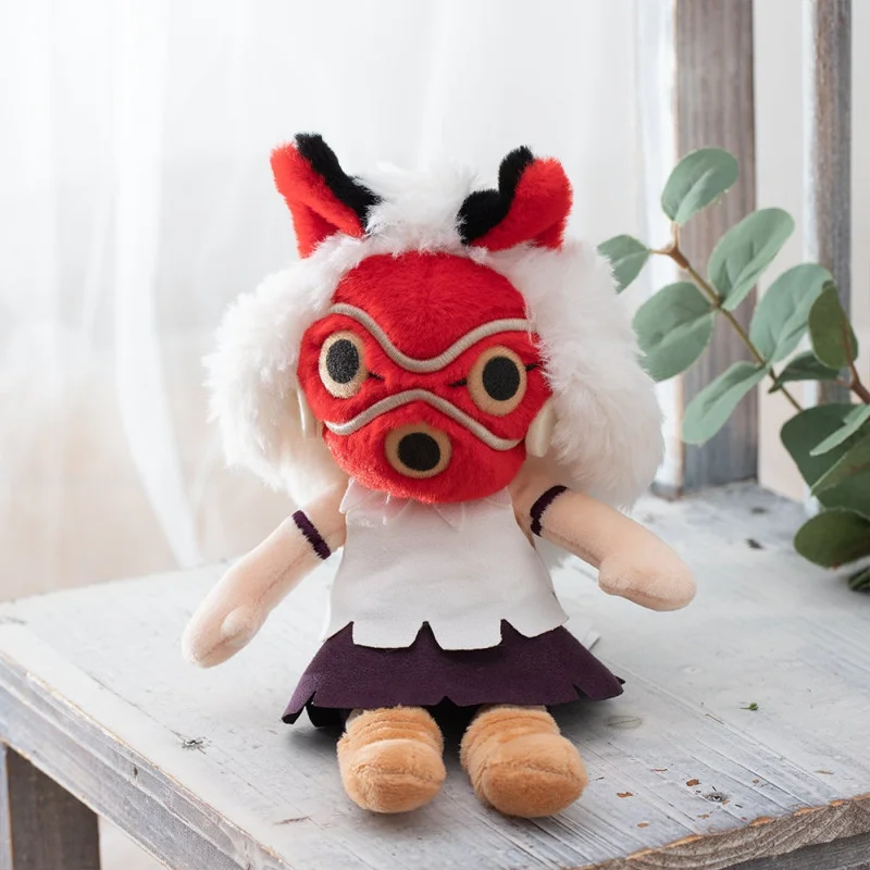 Otedama Plush San - Princess Mononoke