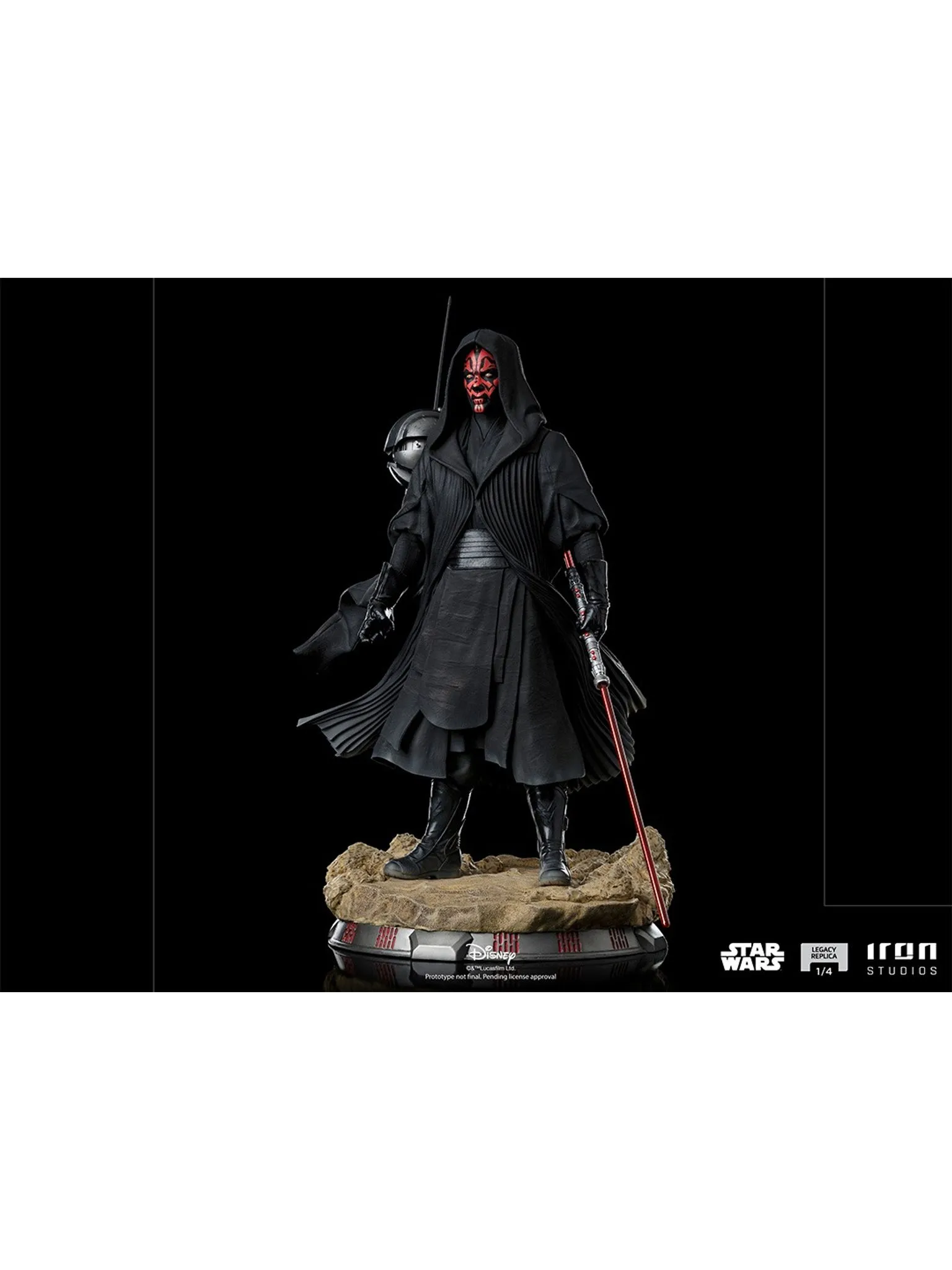 Darth Maul - Star Wars Legacy Replica 1/4