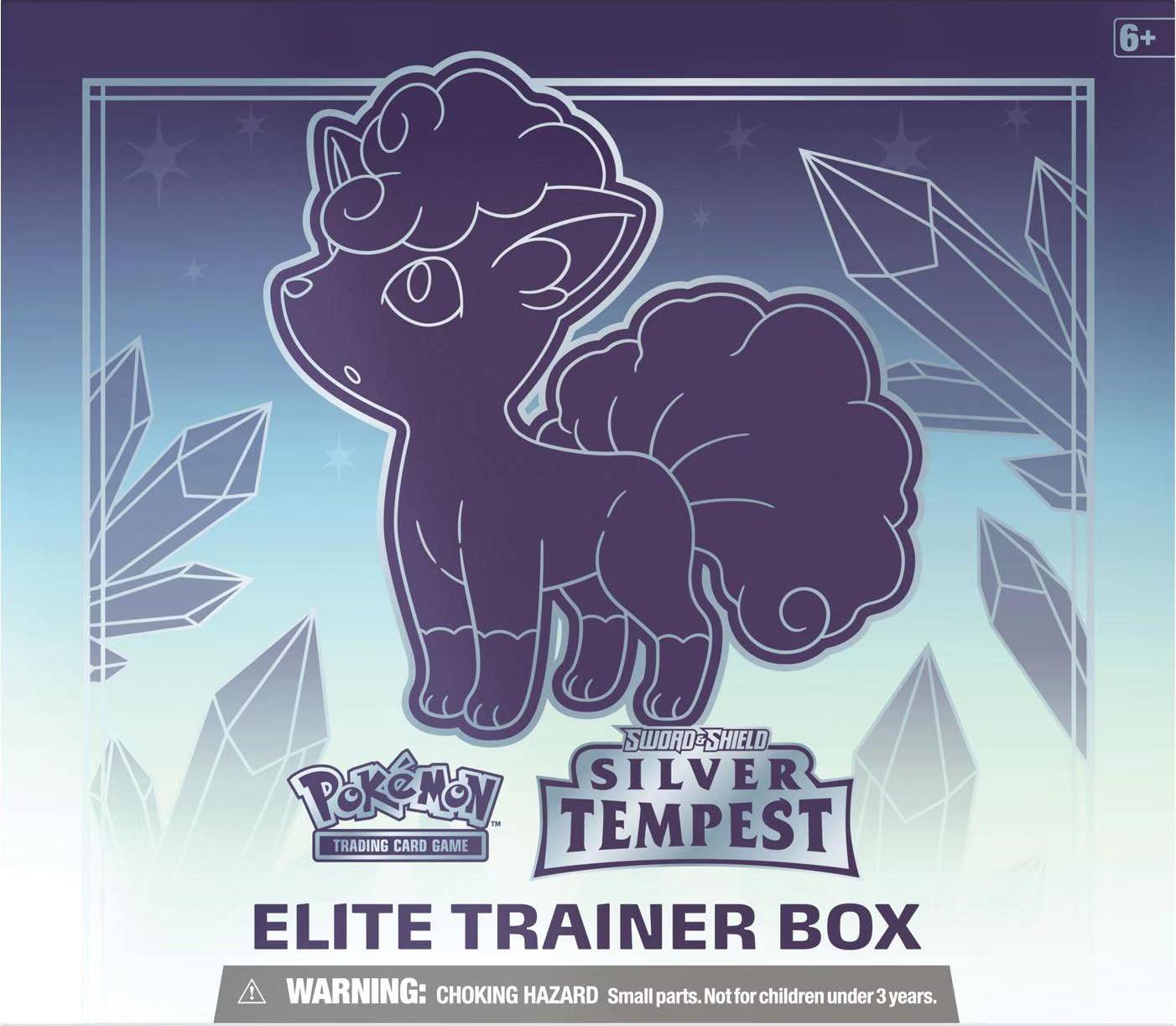 Sword & Shield 12 Silver Tempest Elite Trainer Box