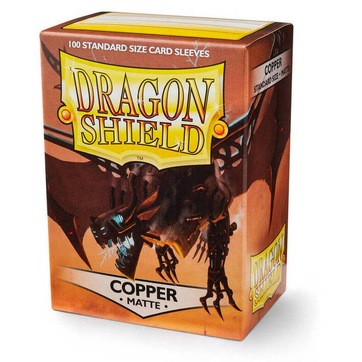 Dragon Shield Standard Sleeves Matte (100 Sleeves)