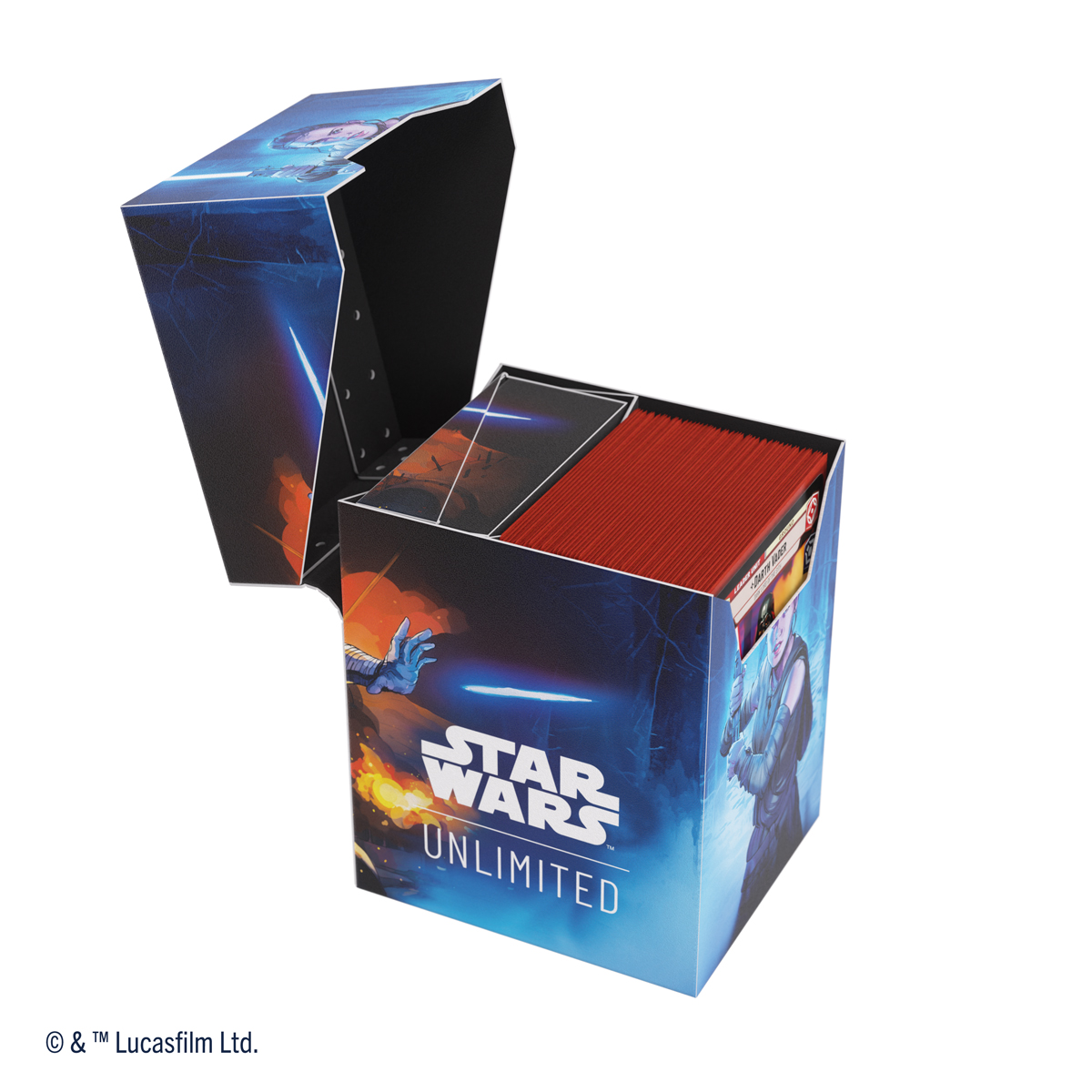 Star Wars: Unlimited Soft Crate - Rey/Kylo Ren