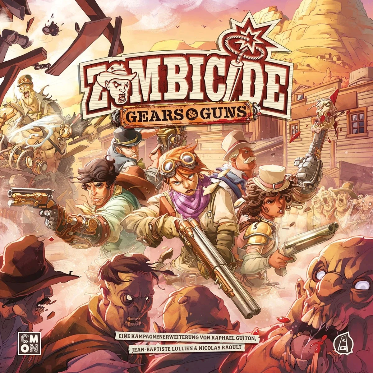 Zombicide: Undead or Alive - Gears & Guns