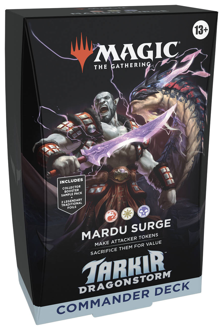 Tarkir: Dragonstorm Commander Mardu Surge