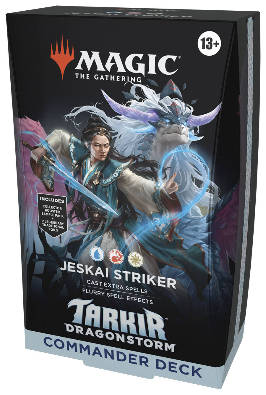 Tarkir: Dragonstorm Commander Jeskai-Kampfkunst