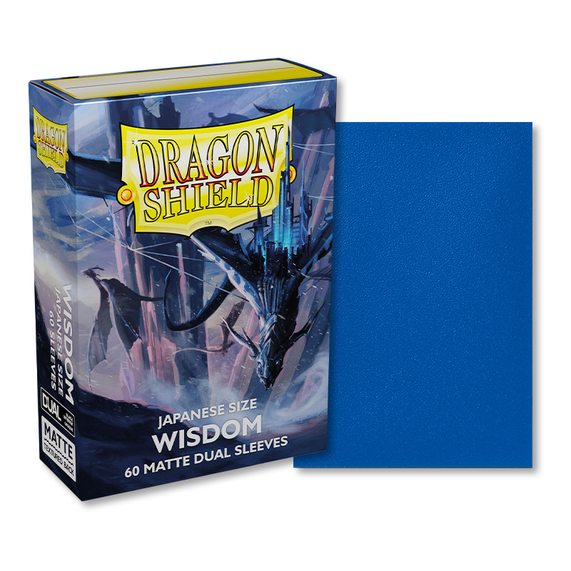 Dragon Shield Japanese Matte Dual Sleeves (60 Sleeves)