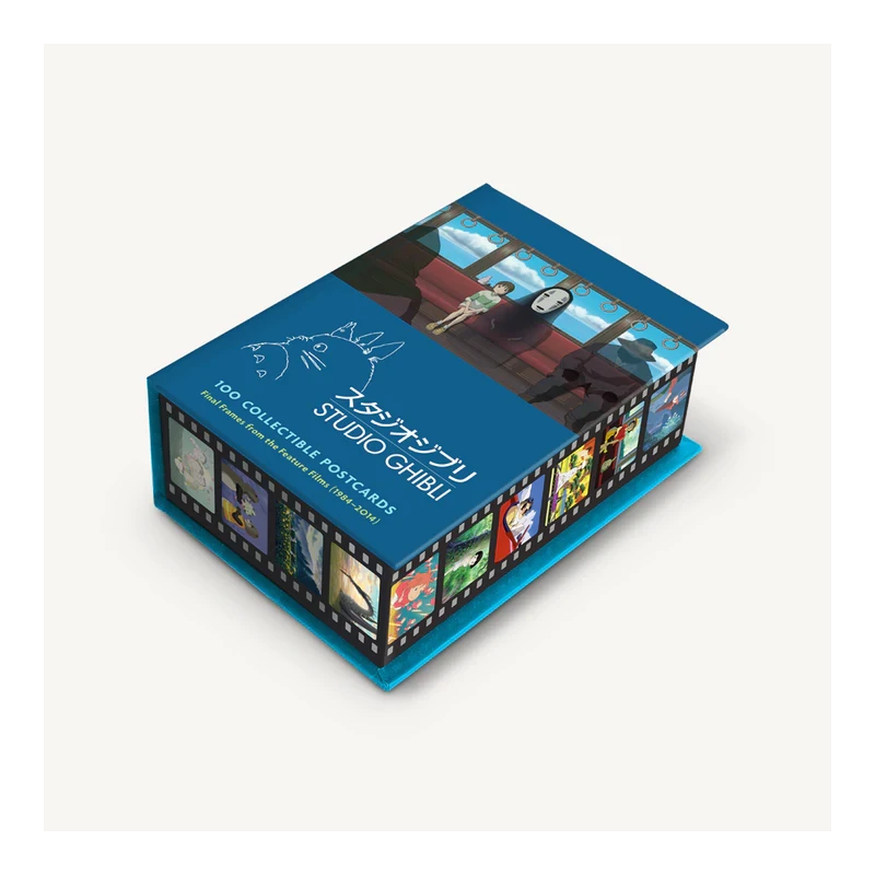 100 Collectible Postcards Box