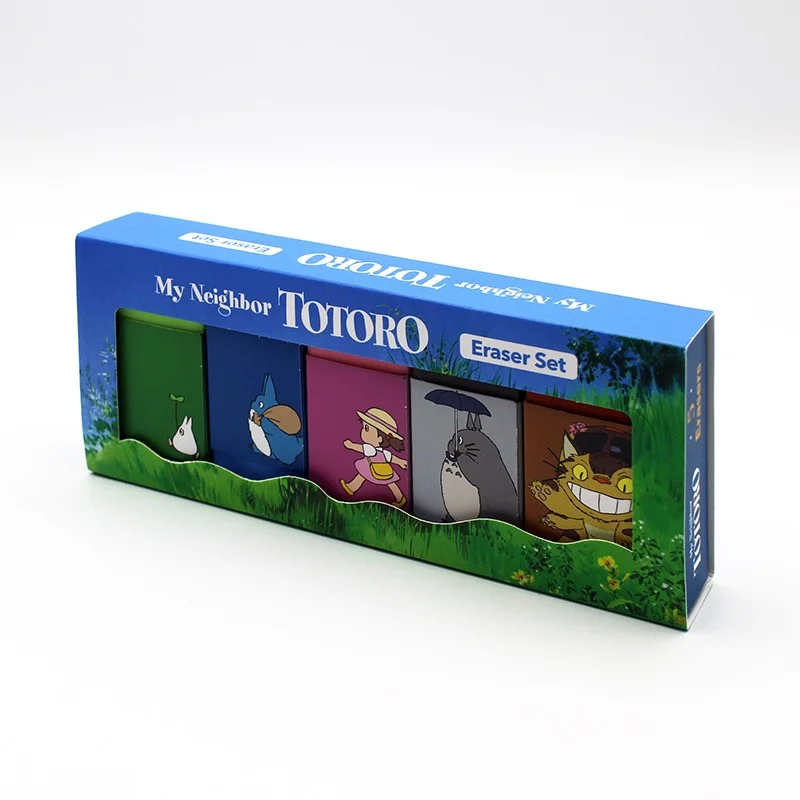 Eraser Set - My Neighbor Totoro