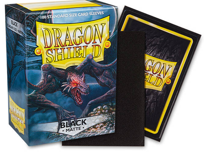 Dragon Shield Standard Sleeves Matte (100 Sleeves)