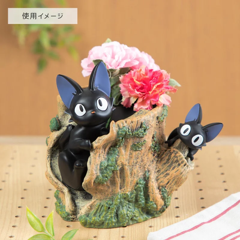 Flower Pot Jiji Hide and Seek - Kiki's Delivery Service