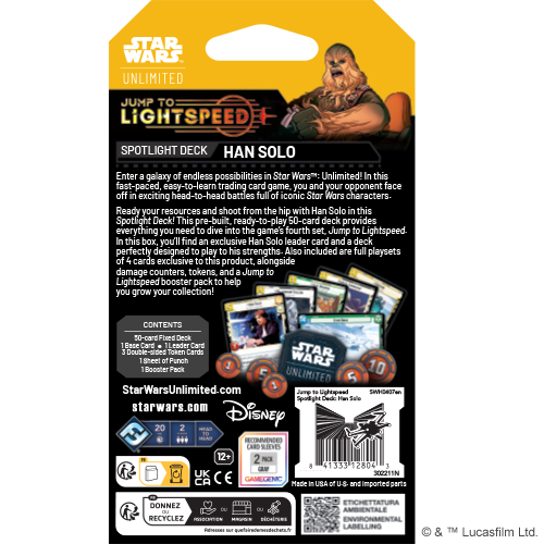 Jump to Lightspeed Spotlight Deck