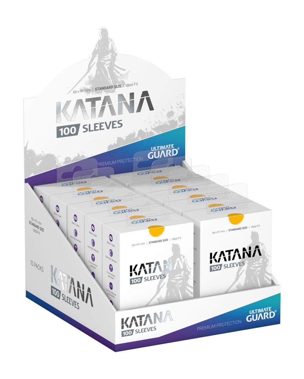 Ultimate Guard Katana Standard Sleeves (100 Sleeves)