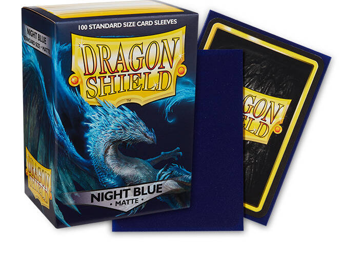 Dragon Shield Standard Sleeves Matte (100 Sleeves)