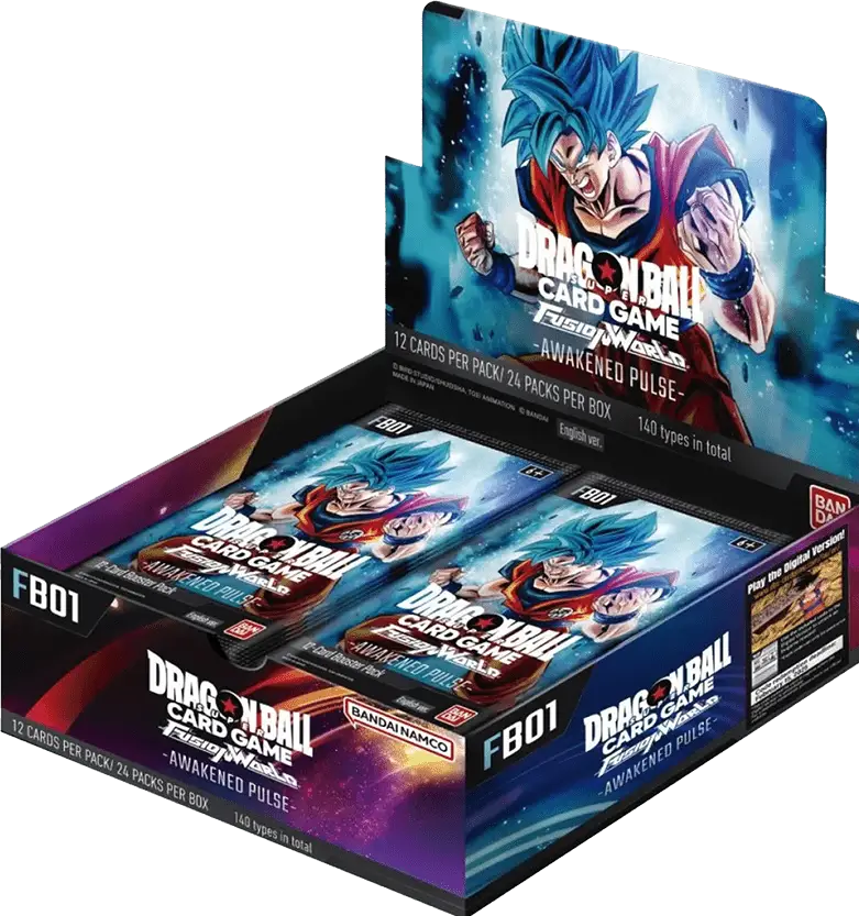 Dragonball Super Fusion World Awakened Pulse Display