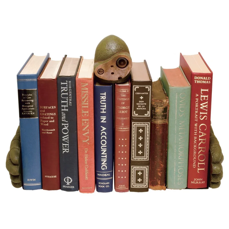 Bookends Robot Soldier - Castle in the Sky