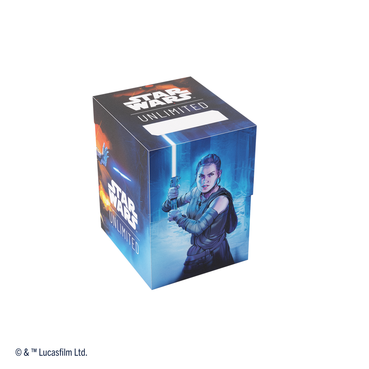Star Wars: Unlimited Soft Crate - Rey/Kylo Ren