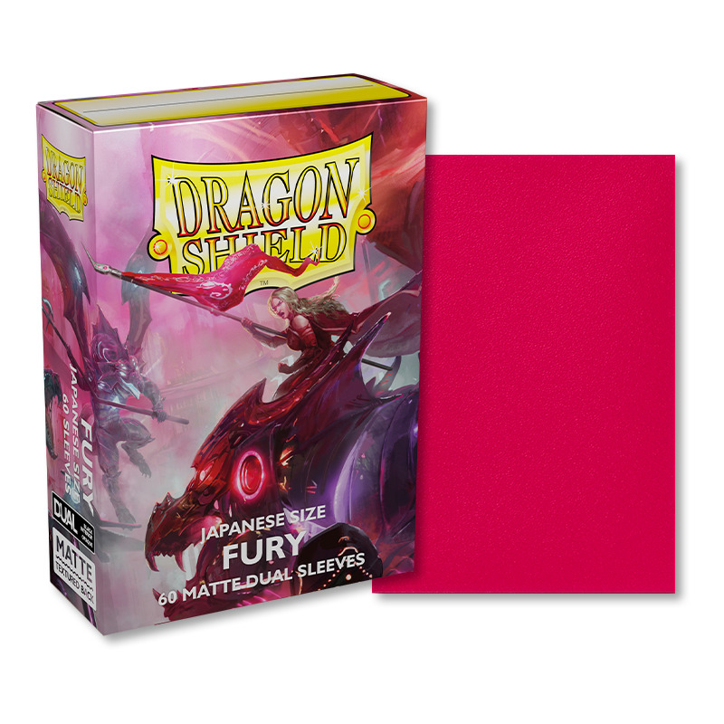 Dragon Shield Japanese Matte Dual Sleeves (60 Sleeves)