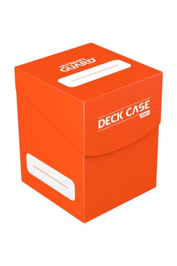 Ultimate Guard Deck Case 100+ Standardgrösse Orange