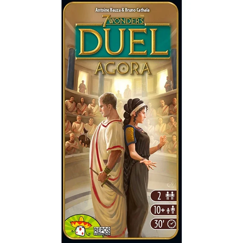 7 Wonders Duel - Agora