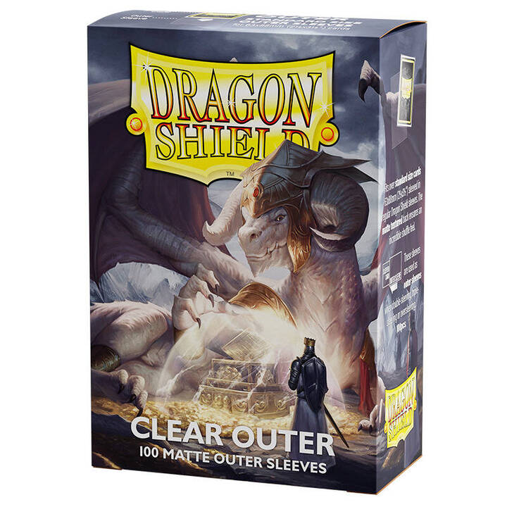 Dragon Shield Standard Sleeves Matte (100 Sleeves)