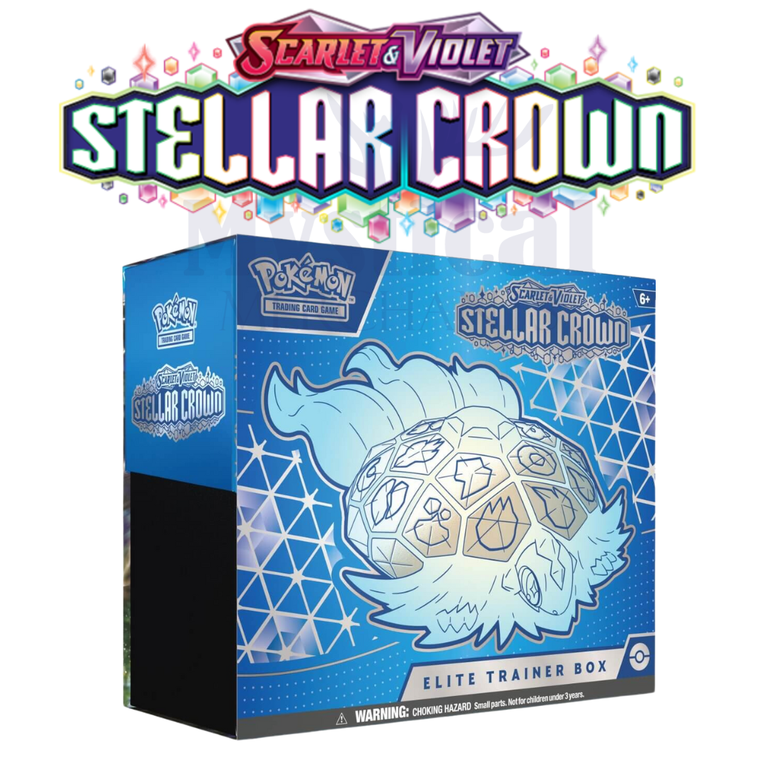 Scarlet & Violet 7 Stellar Crown Elite Trainer Box