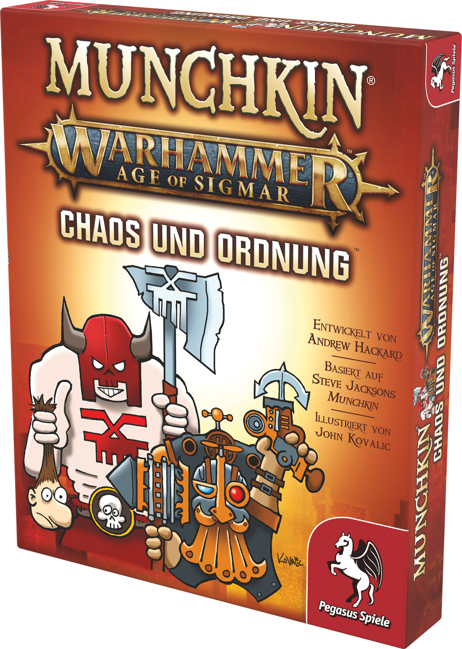 Munchkin Warhammer Age of Sigmar: Chaos und Ordnung [Erweiterung]