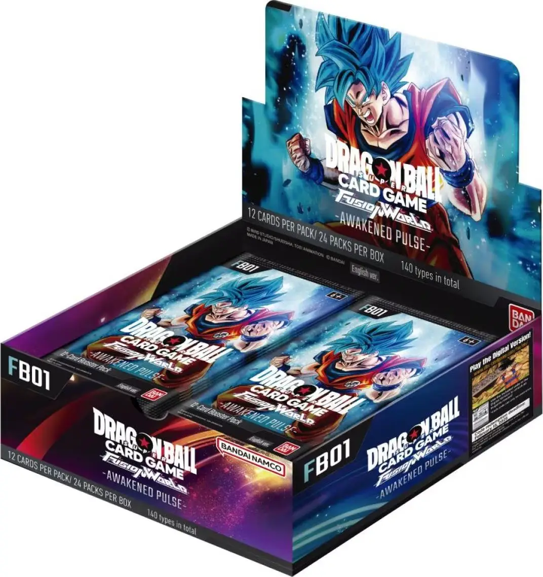 Dragonball Super Fusion World Awakened Pulse Display