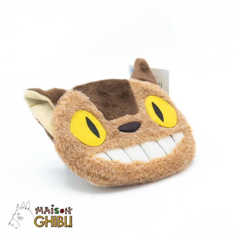 Purse Plush Catbus - My Neighbor Totoro