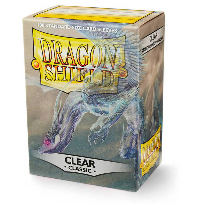 Dragon Shield Standard Sleeves Classic (100 Sleeves)