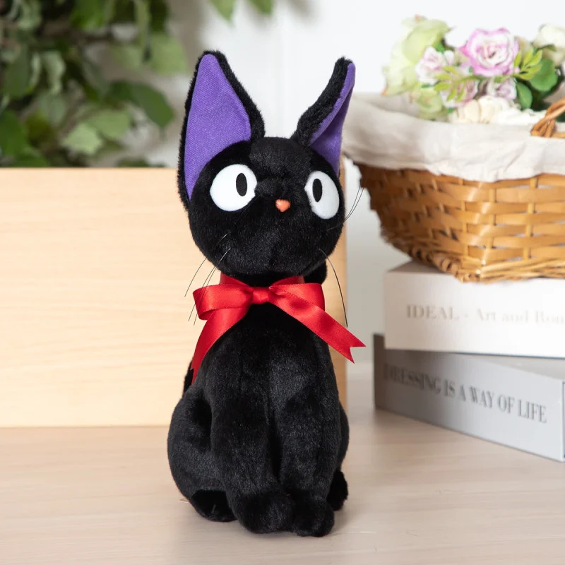 Plush Jiji Sitting M - Kiki’s Delivery Service