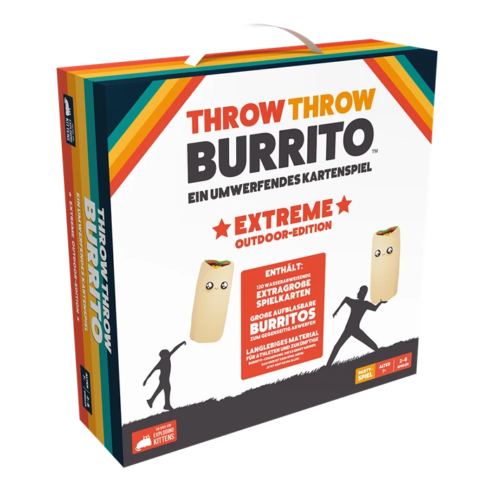 Throw Throw Burrito Extreme- Outdoor Edition