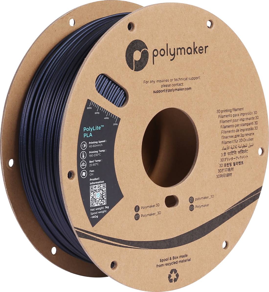 PolyLite PLA Sparkle (1.75, 1 kg)