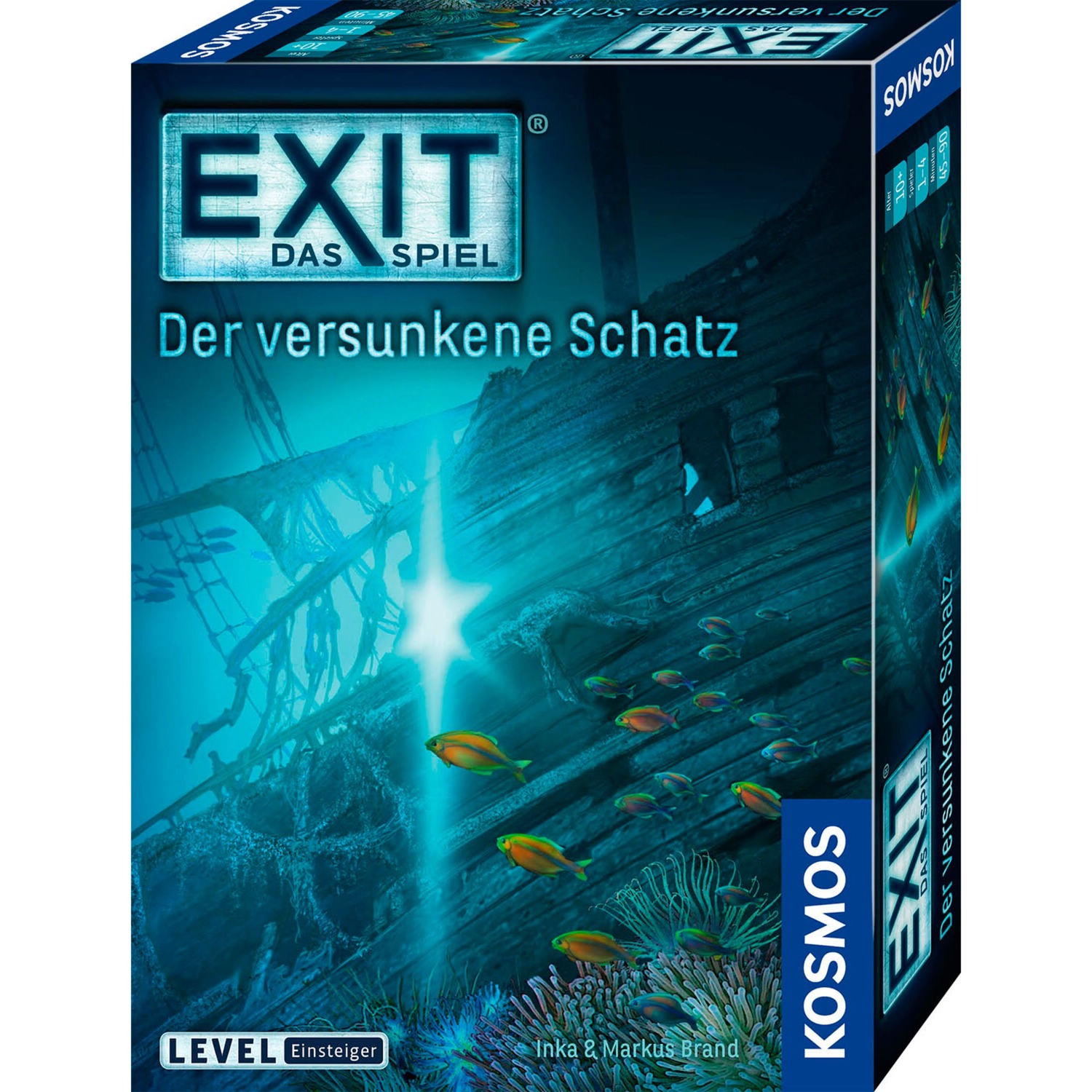 EXIT - Das Spiel - Der versunkene Schatz