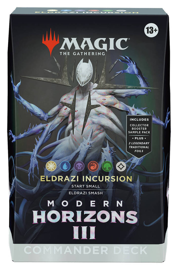 Modern Horizons III Commander Eldrazi Incursion