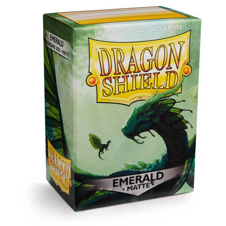 Dragon Shield Standard Sleeves Matte (100 Sleeves)