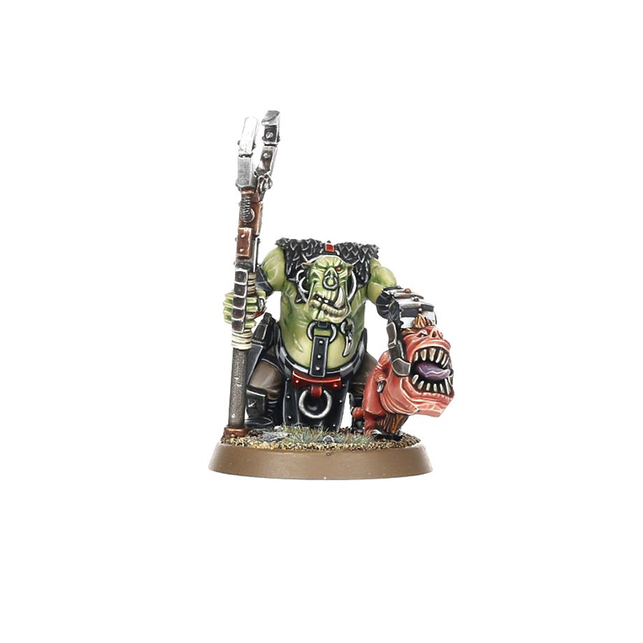 Orks - Runtherd and Gretchin