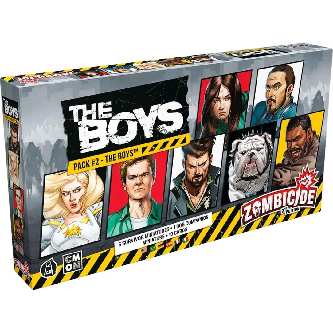 Zombicide 2. Edition - The Boys Pack 2: The Boys