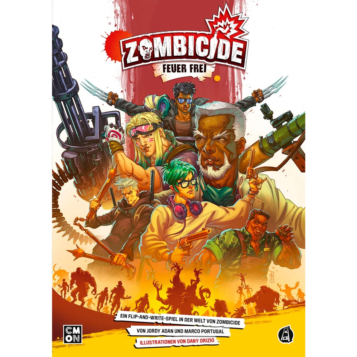 Zombicide: Feuer Frei