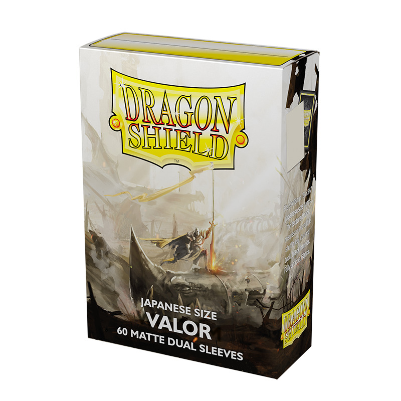 Dragon Shield Japanese Matte Dual Sleeves (60 Sleeves)