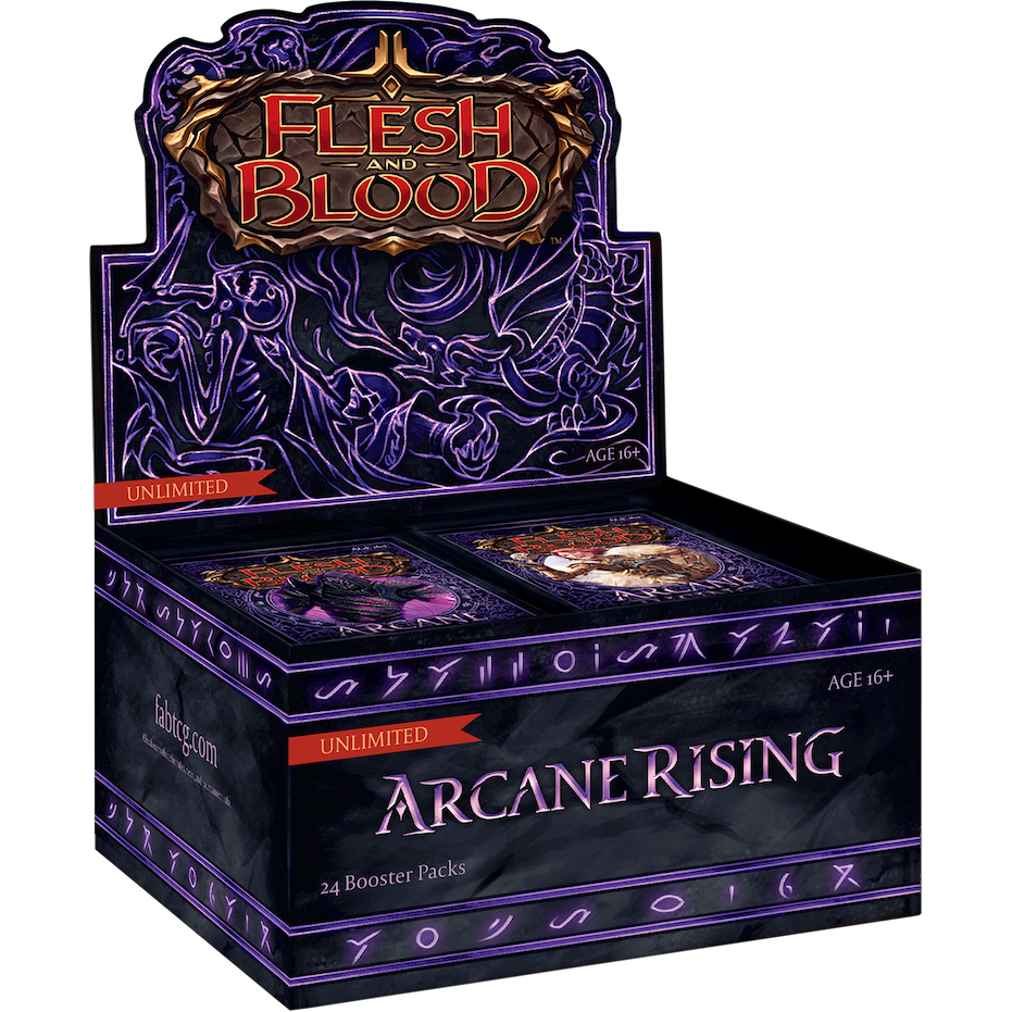 Arcane Rising