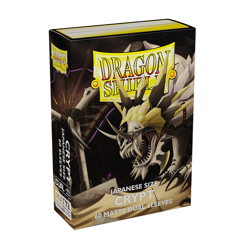 Dragon Shield Japanese Matte Dual Sleeves (60 Sleeves)