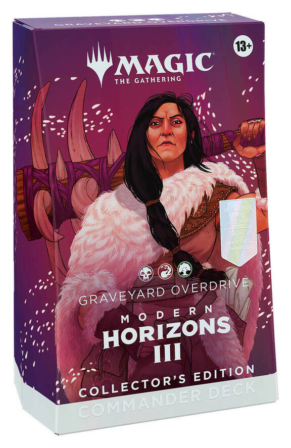 Modern Horizons III Commander Graveyard Overdrive Collector's Edition