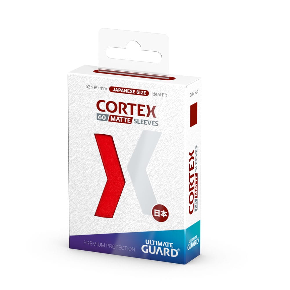 Cortex Japanese Size Sleeves (60 Sleeves)