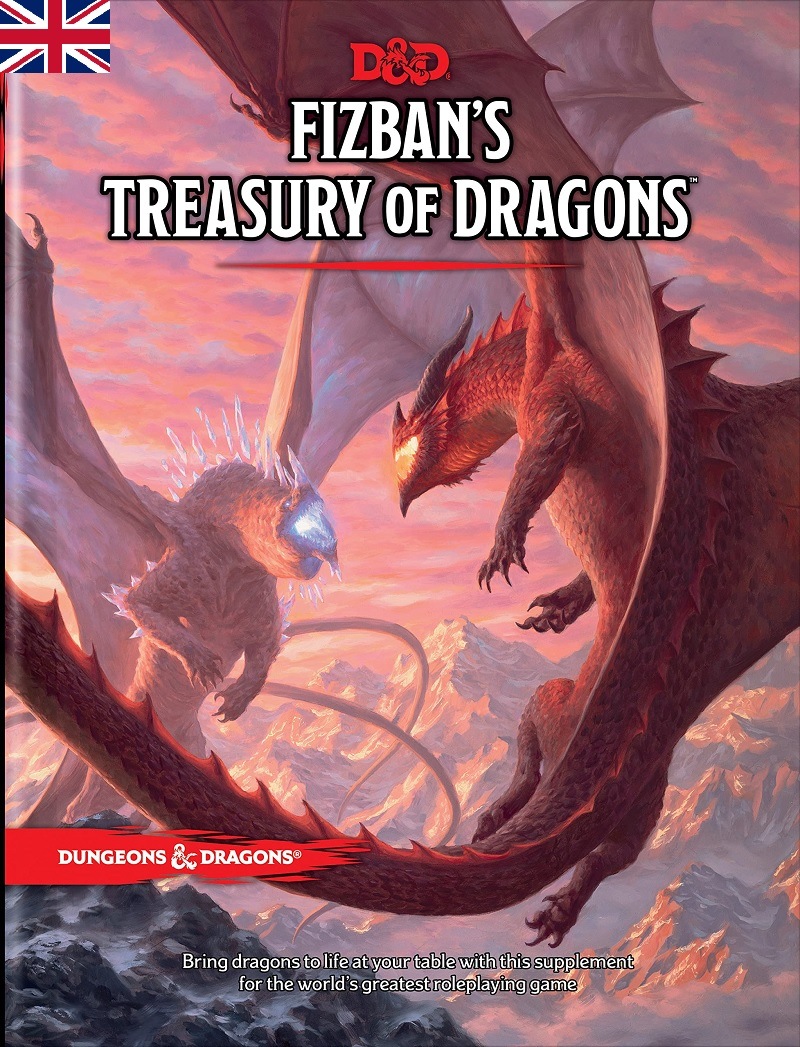 D&D: RPG Adventure Fizban's Treasury of Dragons