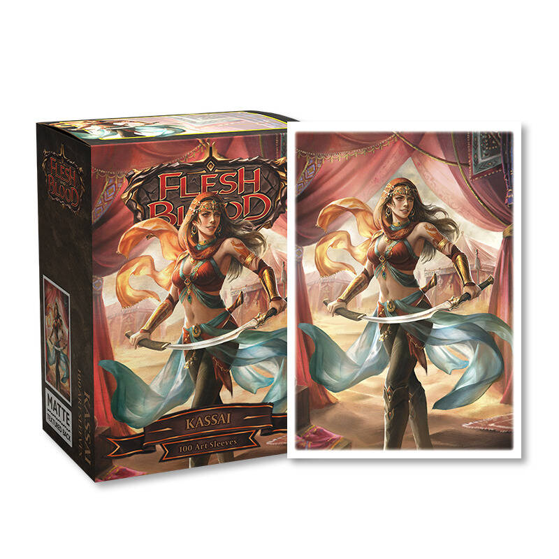 Dragon Shield Standard Art Sleeves (100 Sleeves)