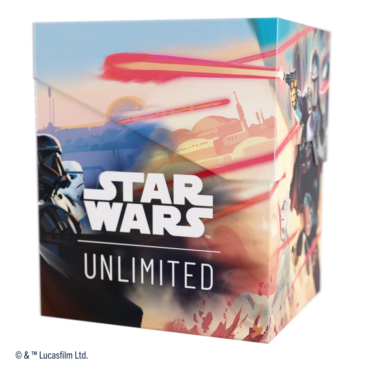 Star Wars: Unlimited Soft Crate - Mandalorian/Moff Gideon