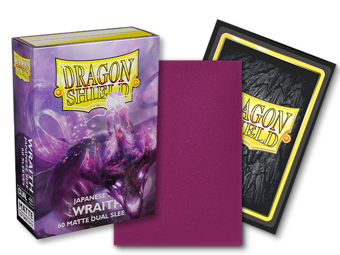 Dragon Shield Japanese Matte Dual Sleeves (60 Sleeves)