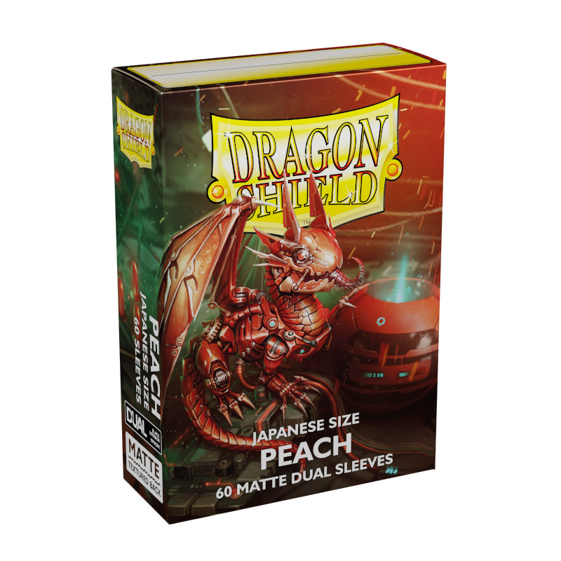 Dragon Shield Japanese Matte Dual Sleeves (60 Sleeves)